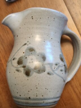 Vintage Milk Pottery